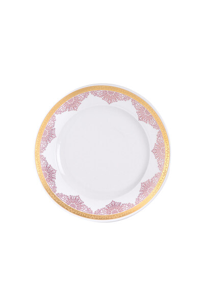 Dimlaj Selena Porcelain Plate CB/1-Gold