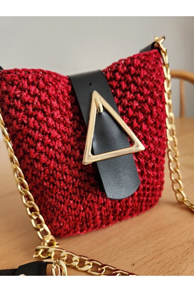 FERİHA HOBİ AKSESUAR Knitting Bag Kit (5 Pieces)