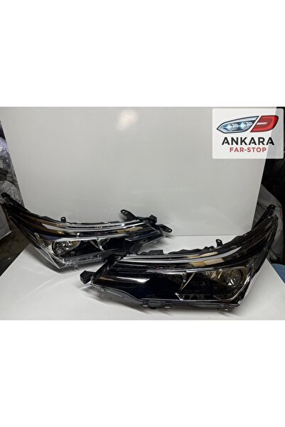 MATSUBA TOYOTA COROLLA 2016-2018 FAR LAMBASI SAĞ-SOL TAKIM (NİKELAJ FAR KAŞI ...