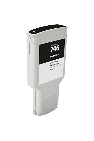 Propart Cartus inkjet 746 Negru. 300 ml 1500 Pagini Compatibil HP DesignJet Z...