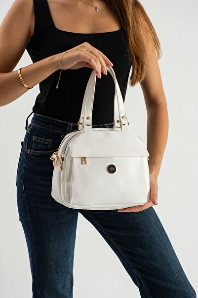 RKY SERENITY Sanmorris Women's Faux Leather Adjustable Crossbody Strap Smart Casual Shoulder and Hand Bag