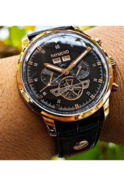 Raymond Star Series Battery-Free Automatic Men's Wristwatch