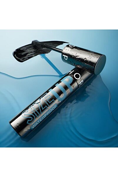 Beauty Size Up Waterproof Mascara - Lash Volumizing