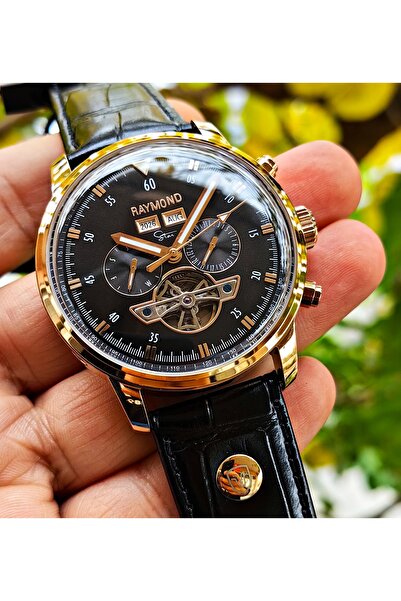 Raymond Star Series Battery-Free Automatic Men's Wristwatch