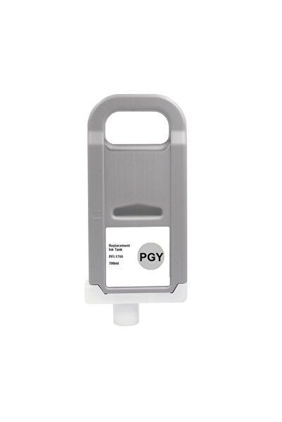Propart PFI1700 Photo Gray Ink Cartridge, 700 ml, 7000 Pages Compatible Canon imagePROGRAF Pro-2100, Pro-