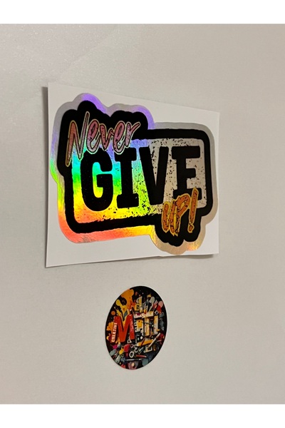 sticker لا تُخَشِّن أبدًا - ملصق زجاجي للسيارة والدراجة النارية والكمبيوتر ال...