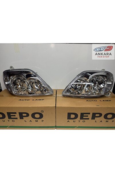 Depo TOYOTA COROLLA 2002-2006 SEDAN FAR LAMBASI SAĞ-SOL TAKIM (SEDAN SOL KASA...