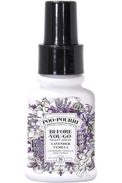 Poo-Pourri Before-You-Go Toilet Spray, Lavender & Vanilla, 41 ml
