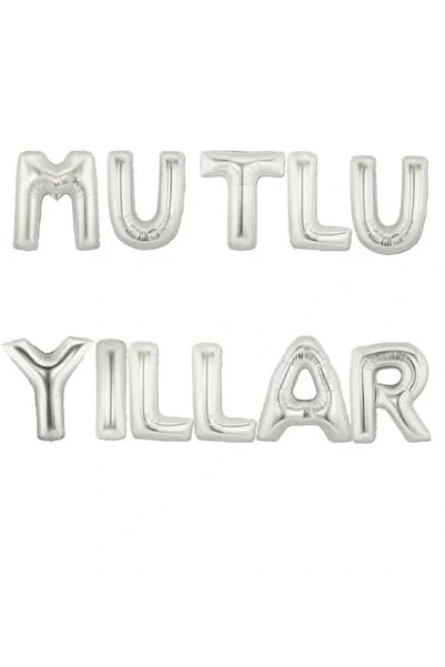 Bkmc Set de baloane din folie La mulți ani, 36 cm, set de decorațiuni de Crăciun