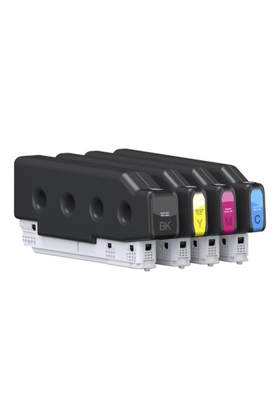 Propart Set de 4 Cartuse inkjet T08 Negru, Albastru, Rosu, Galben, 1400 ml 13...