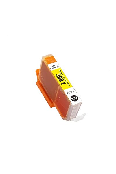 Propart Cartus Cerneala PFI300 Yellow, 60 Pagini Compatibil Canon imagePROGRA...