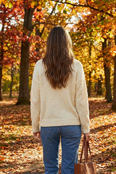 STEFFKON Women's casual sweater