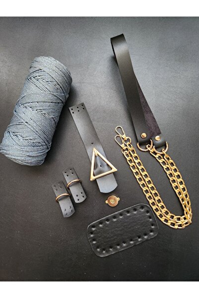 FERİHA HOBİ AKSESUAR Knitting Bag Kit (5 Pieces)