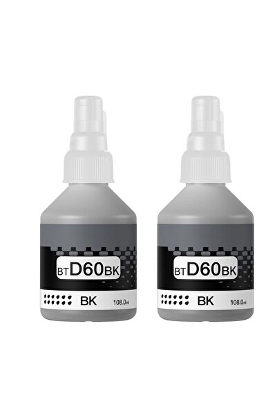 Propart Set de 2 Flacoane Rezerva Cerneala BT6000 Negru 6000 Pagini/Buc 120 m...