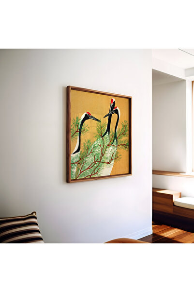 ARTHOUSECOLLECTIVE Kamisaka Sekka – Japanese Artworks - Square Poster - Unframed Poster in Painting Sizes