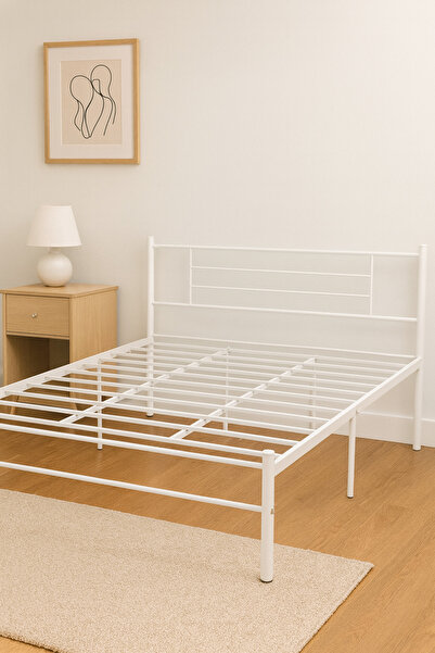 GENERAL Single bed 190X90 cm - Black