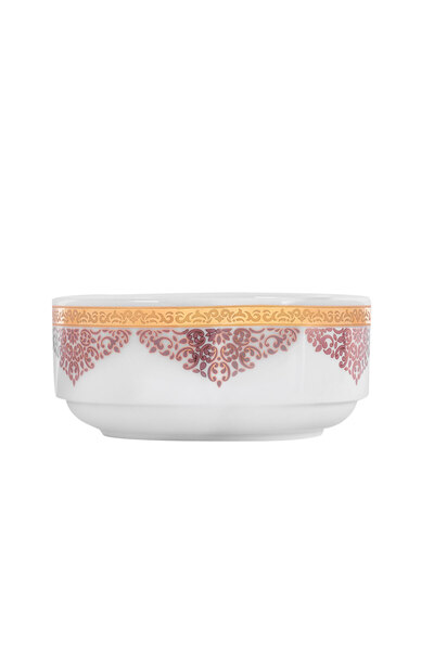 Dimlaj Selena Porcelain Bowl CB/2-Gold