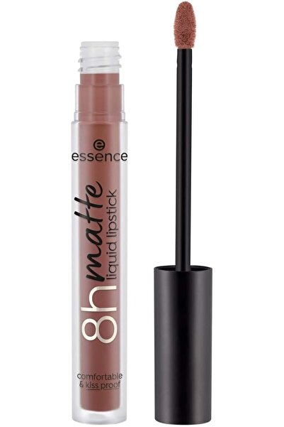 Essence 8H Matte Liquid Lipstick - Shade 10 (Deep Rust)