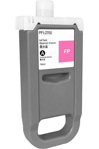 Propart Cartus Cerneala PFI2700 Roz 700 ml, 20000 Pagini Compatibil Canon ima...