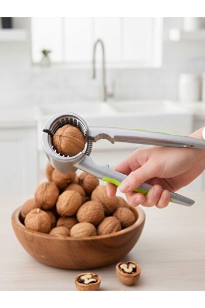 Tanemce Professional Luxury Metal Stainless Steel Walnut, Almond, Hazelnut Cracker