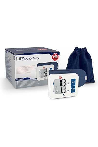 PIC SOLUTION ITALY Literapid Wrist Blood Pressure Monitor Wrist Type