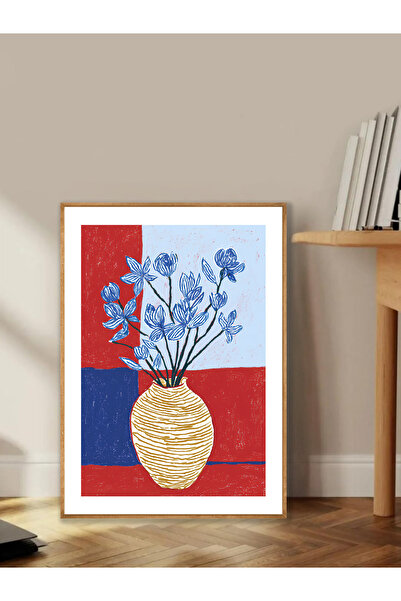 Tuba Decor Tablo dintr-o singură bucată cu rame din lemn pentru sufragerie, s...