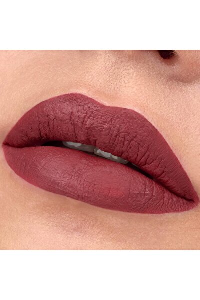 Essence 8-Hour Long-Lasting Matte Liquid Lipstick, 08 Dark Berry