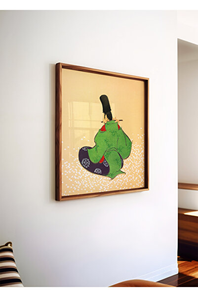 ARTHOUSECOLLECTIVE Kamisaka Sekka – Lucrări de artă japoneză - Poster pătrat ...