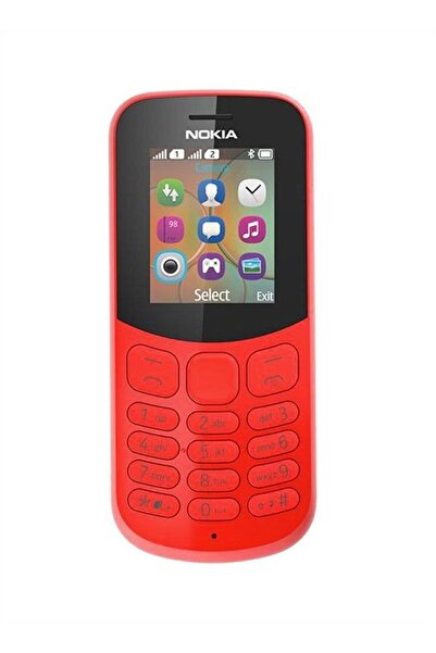 Nokia 130 Dual SIM Red 4MB RAM 8MB 3G