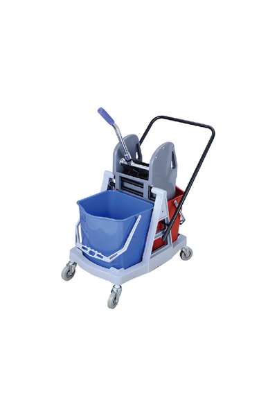 Easton Blue Cleaning Trolley 34 L