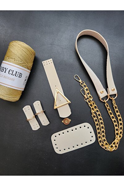 FERİHA HOBİ AKSESUAR Knitting Bag Kit (5 Pieces)