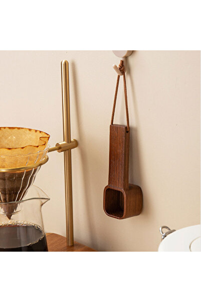 Generic Solid wood coffee spoon