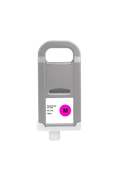 Propart Cartus Cerneala PFI1700 Magenta, 700 ml, 7000 Pagini Compatibil Canon...