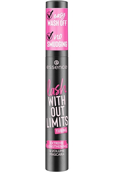 Essence Lash With Limits Tubing Extreme Mascara 04 Black Tube