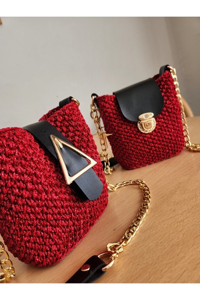 FERİHA HOBİ AKSESUAR Knitting Bag Kit (5 Pieces)