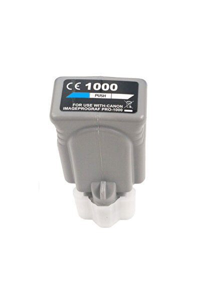 Propart Cartus Cerneala PFI1000 Blue, 600 Pagini Compatibil Canon imagePROGRA...