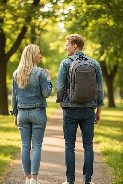 JOJO KIDS Unisex Children'S, Teenagers' Daily and School Backpack, Waterproof, Protected Laptop Compartment, Headphone Jack