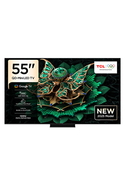 TCL - 55 inch QD Mini LED TV, 144Hz