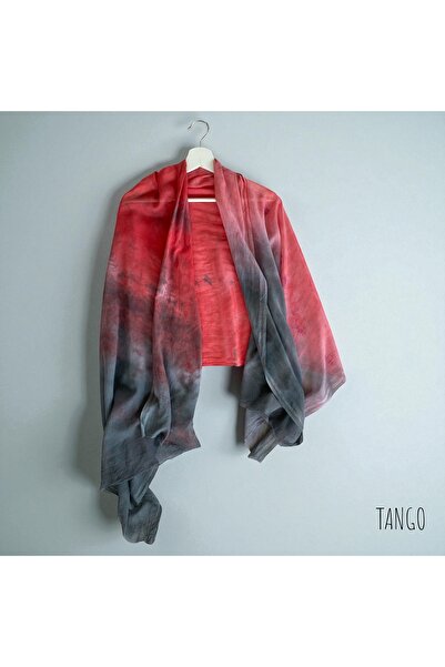 LEİLA Created by Cdesign El Yapımı Batik Desen %100 Pamuk Şal – Tek Üretim, E...