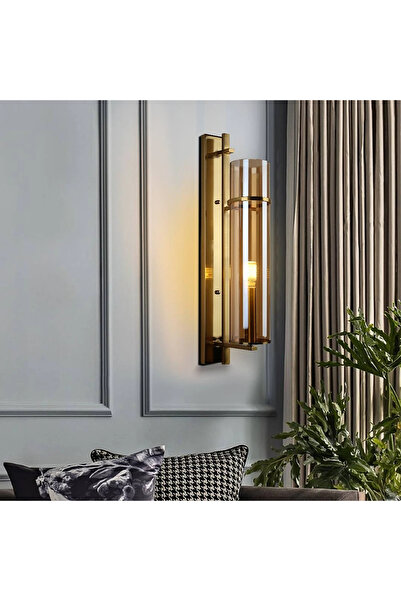 HAMER Sparkle Wall Modern Single Wall Light, Oil Painting with Gold Accents