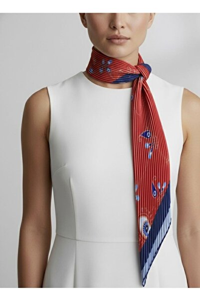 Fioner Store وشاح منقوش مطوي