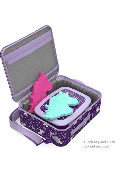 Bentgo Reusable Slim Ice Packs, 4-Pack - Unicorn Design