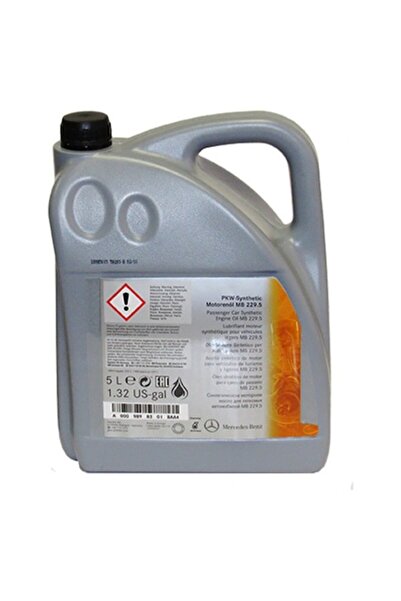 MERCEDES Originial 229.5 5W-40 5L