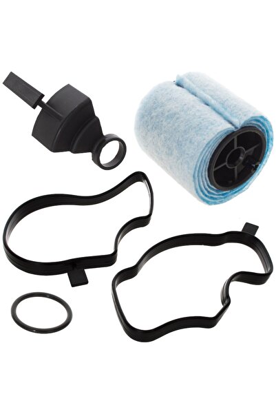 Autowag Exhaust breather filter set with 3 gaskets for BMW 7 E38, 1998-2001