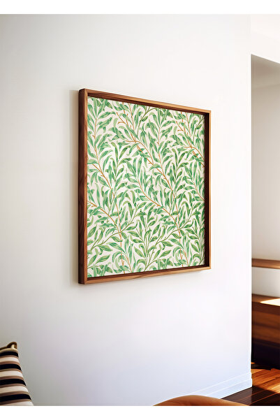 ARTHOUSECOLLECTIVE William Morris Poster - Vintage Willow Bough - Square Poster - Unframed Poster in Painting Sizes