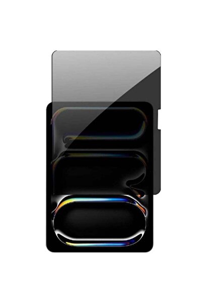 HYX Privacy Screen Protector for iPad Pro 11 (M4 2024) - 9H Tempered Glass, Anti-Spy, Anti-Scratc