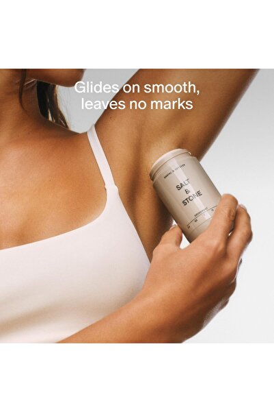 Salt & Stone Natural Deodorant — Santal & Vetiver, Unisex, 2.6 fl oz