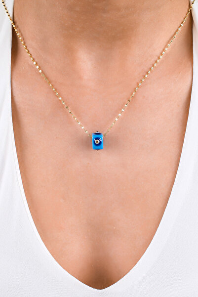 Side Gold Kuyumculuk 14 Ayar Altın Aynalı Zincir Kolye