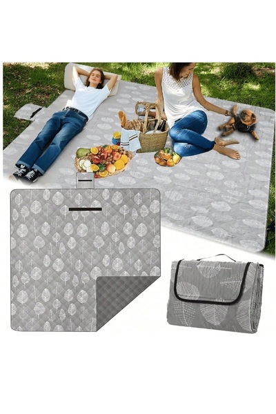 Generic Foldable and portable picnic mat, waterproof and washable beach mat for camping, travel and beach outings