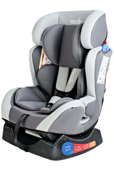 Moon Hefty Baby Car Seat Baby Group(0,1,2) - Light Grey